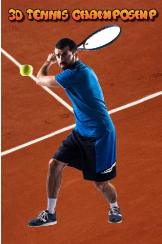 3D Tennis Championship