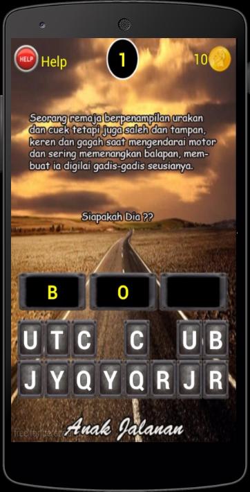 Kuis Anak Jalanan New Game