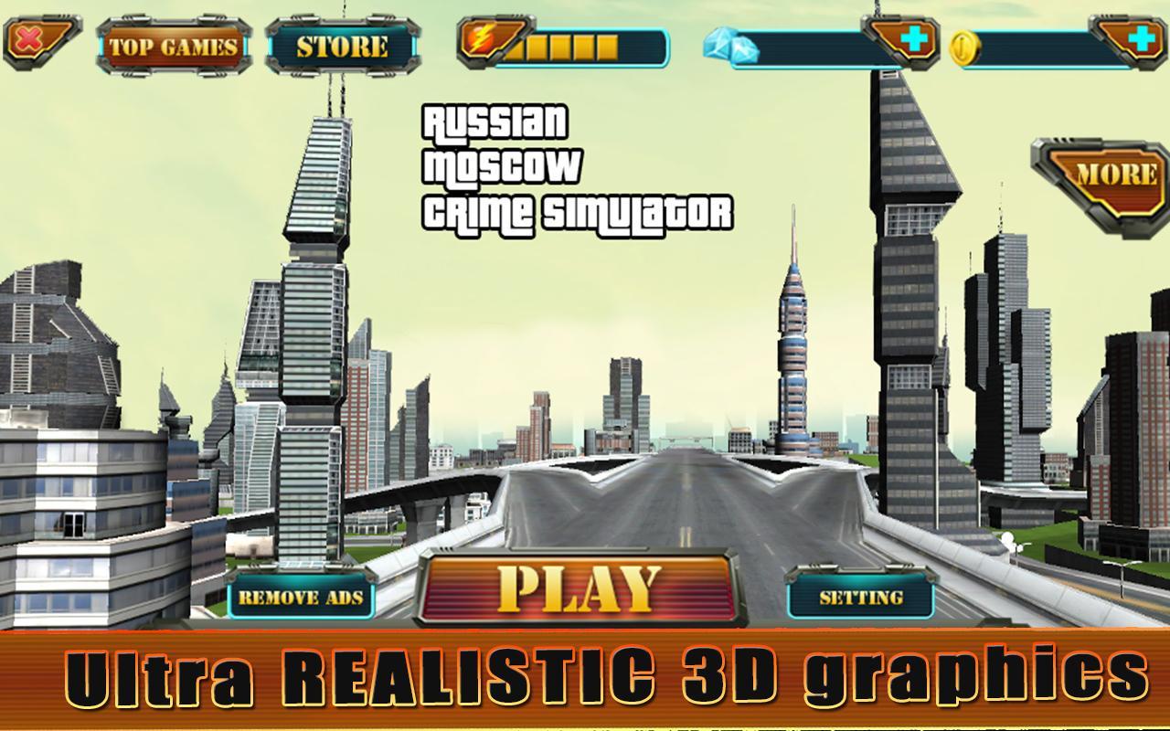 Russian Moscow crime simulator