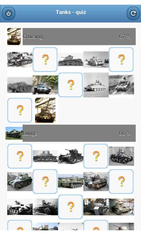 Tanks - quiz