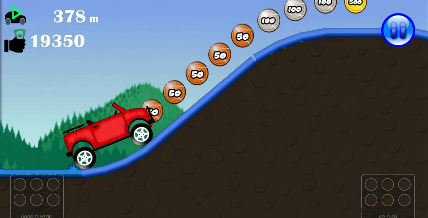 hill climb car