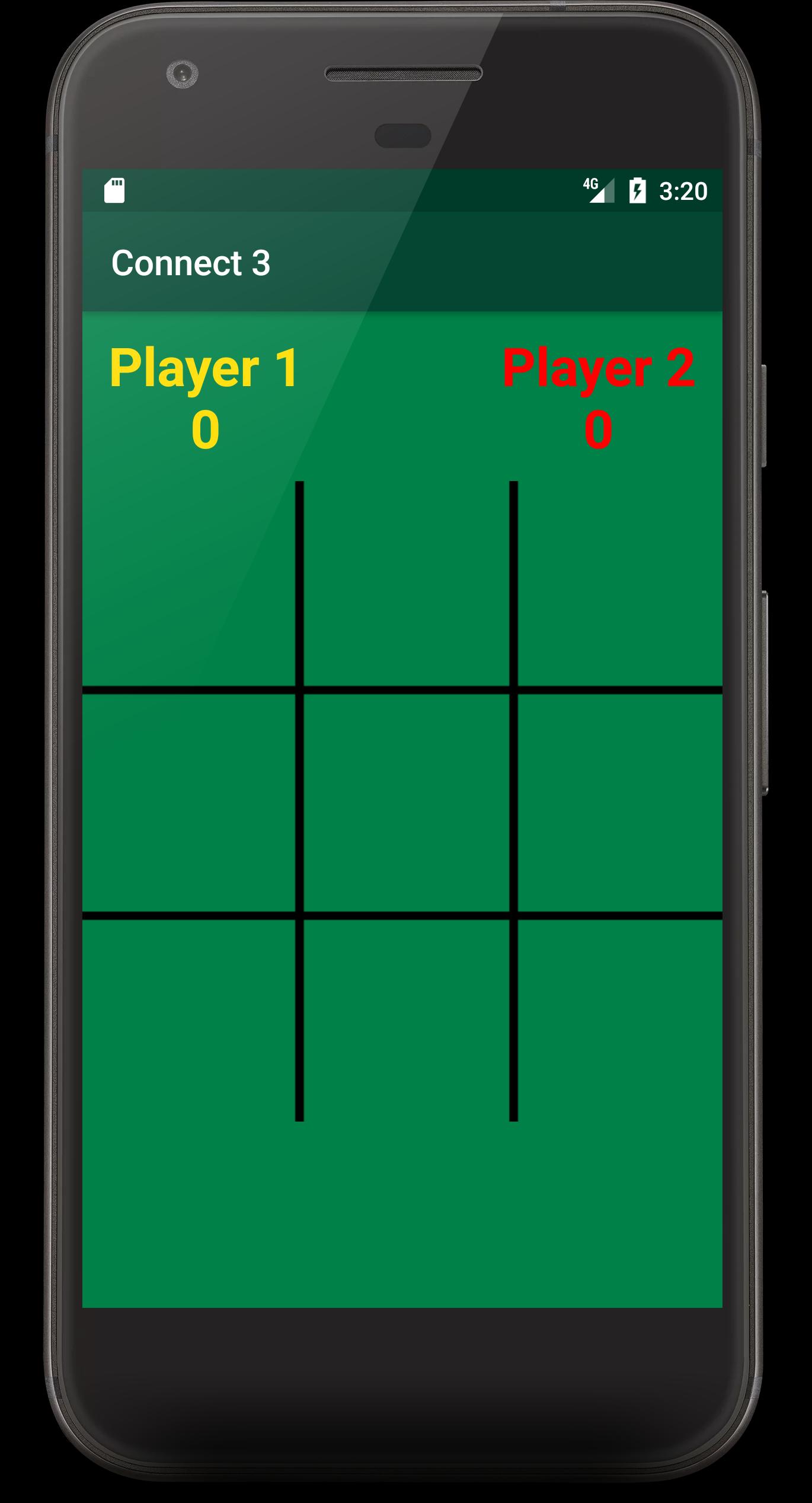 Connect 3 : (Tic - Tac - Toe)