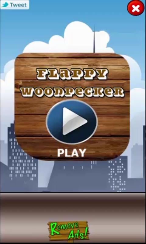 Flappy Woodpecker