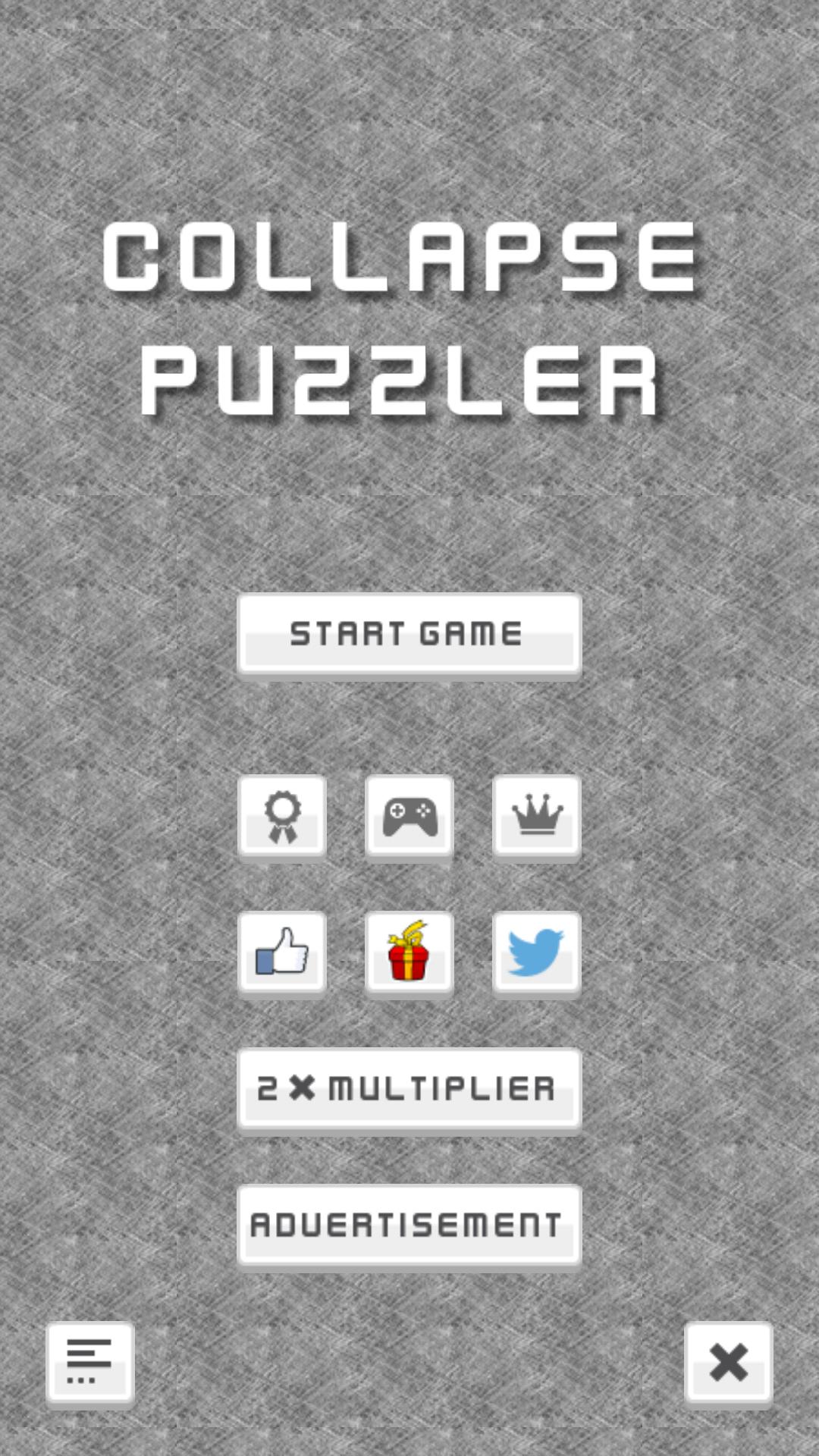 Collapse Puzzler: Match 3 Game