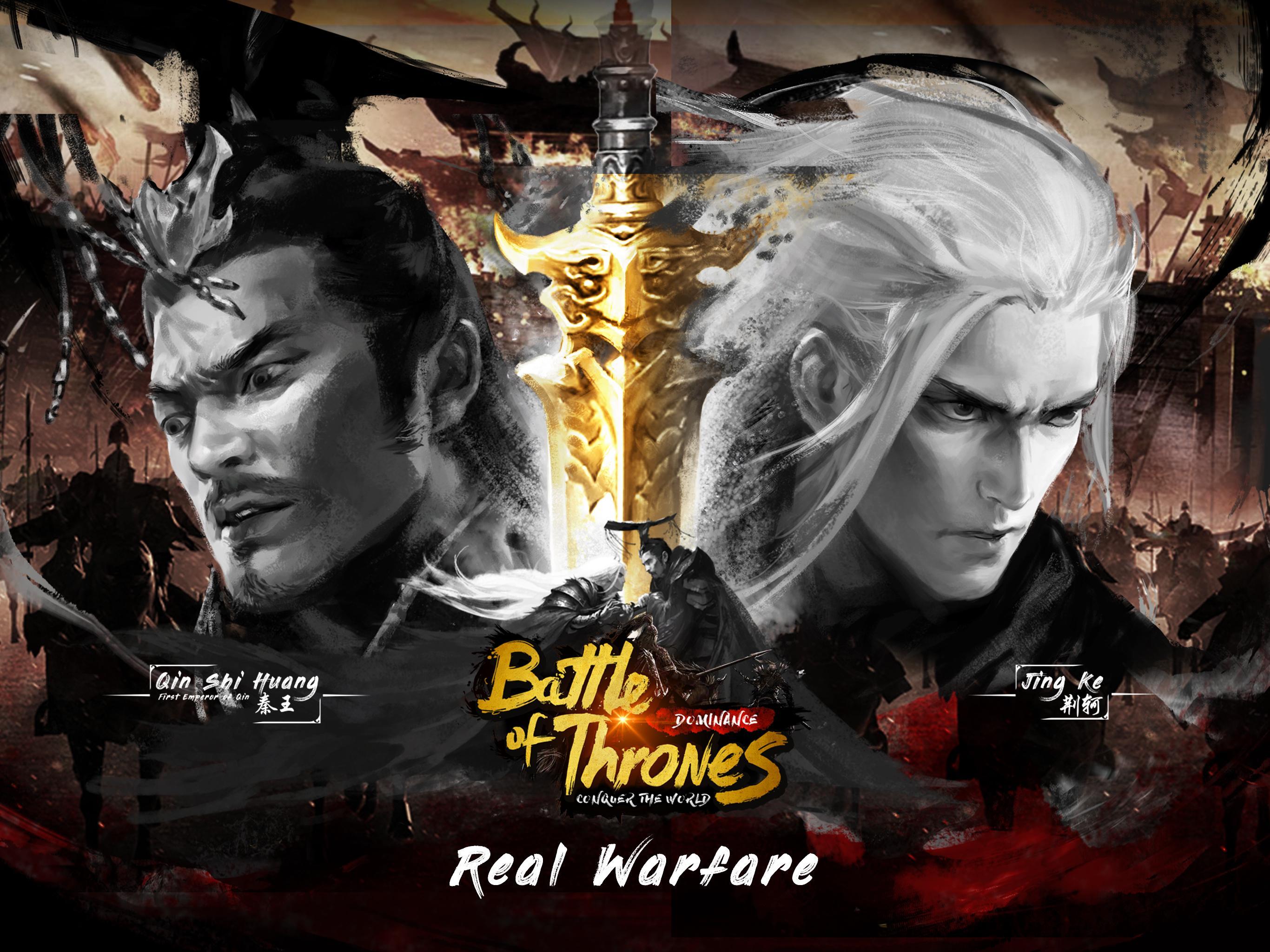 Battle of Throne - Total Warfare