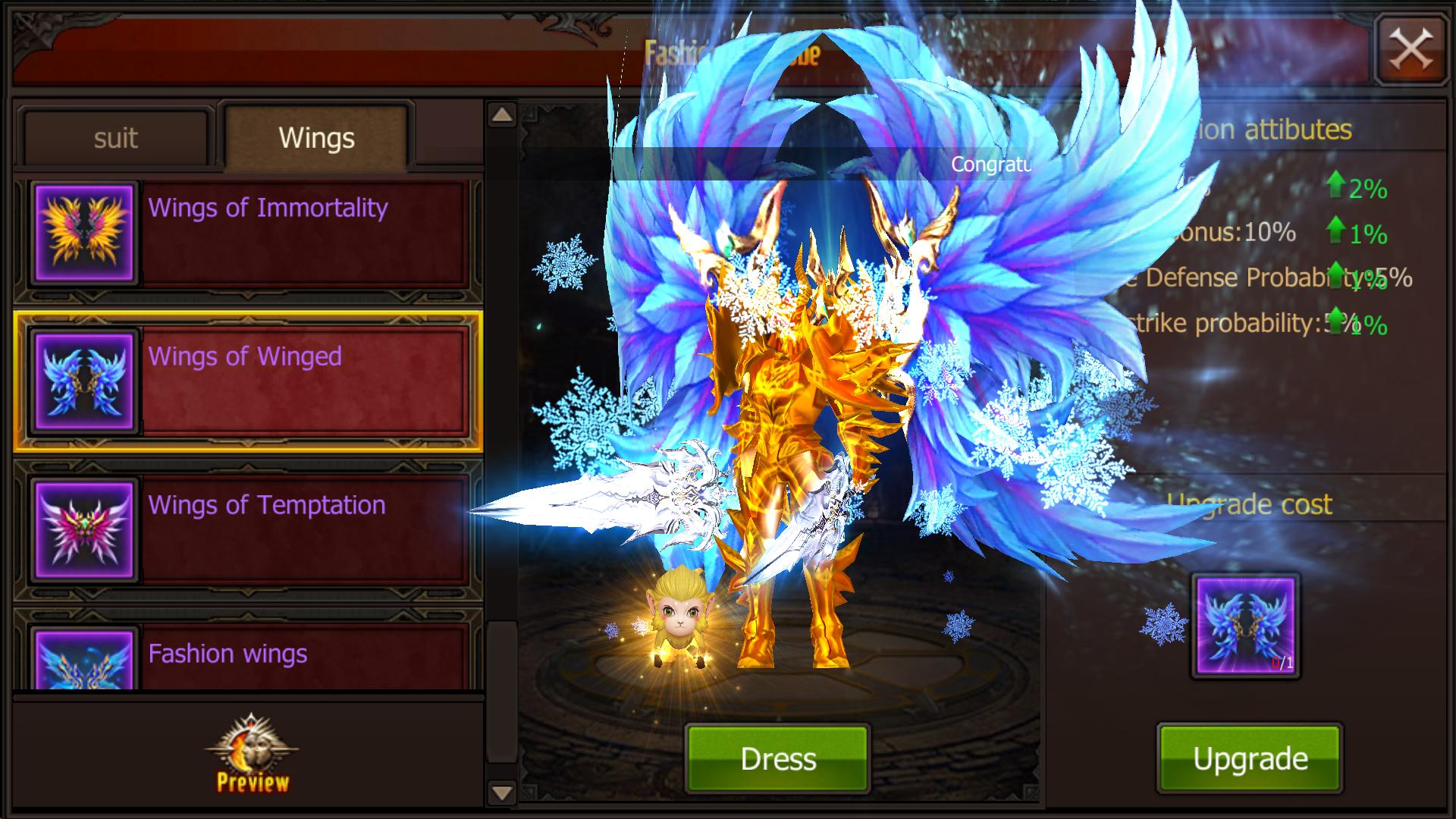 Mu Origin Titans - Free Diamond