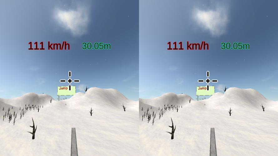 VR SkiJump Lite,cardboard
