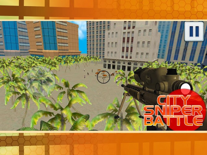 City Sniper Battle