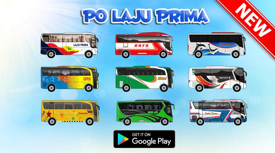 PO Laju Prima Bus Simulator