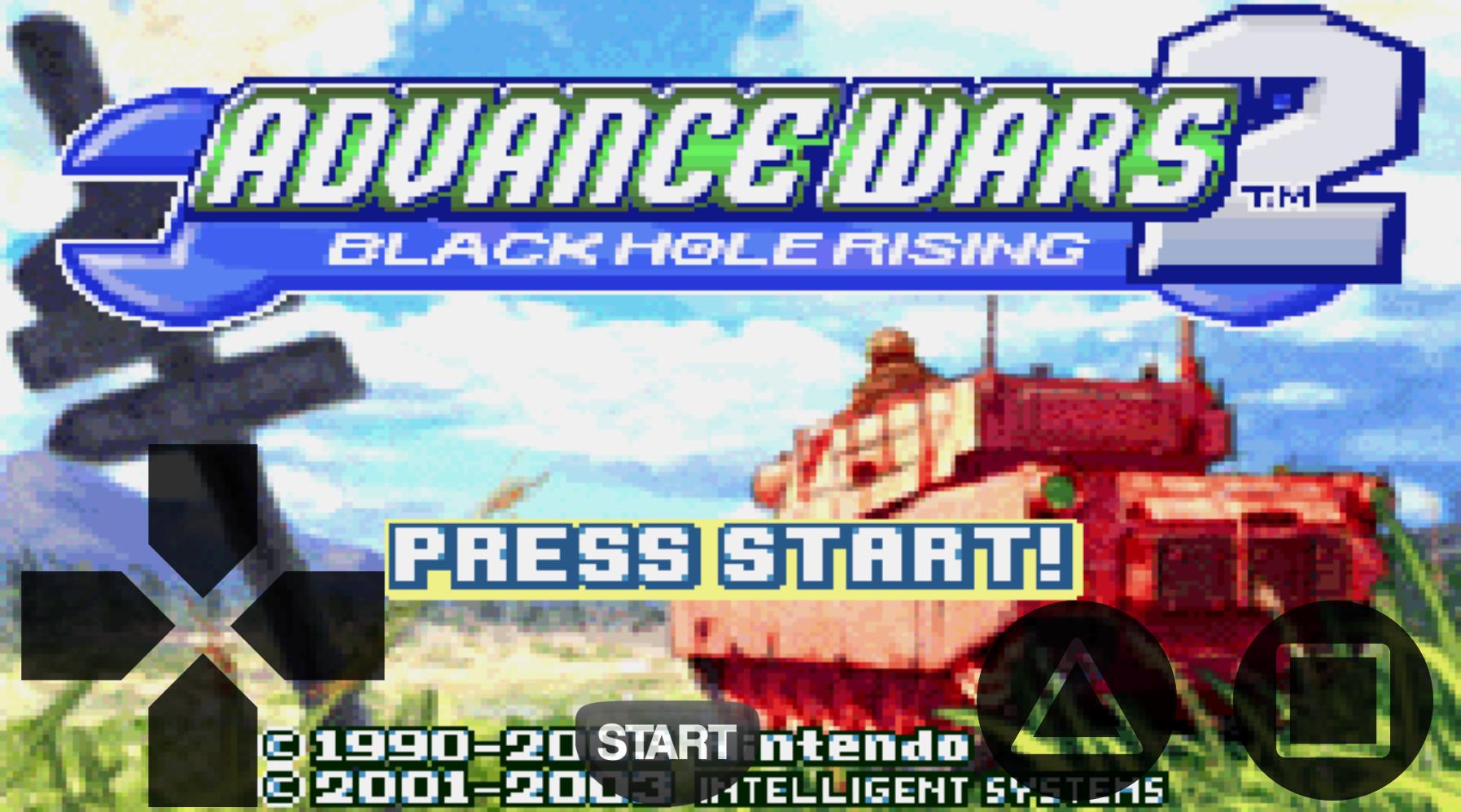 Advance Wars