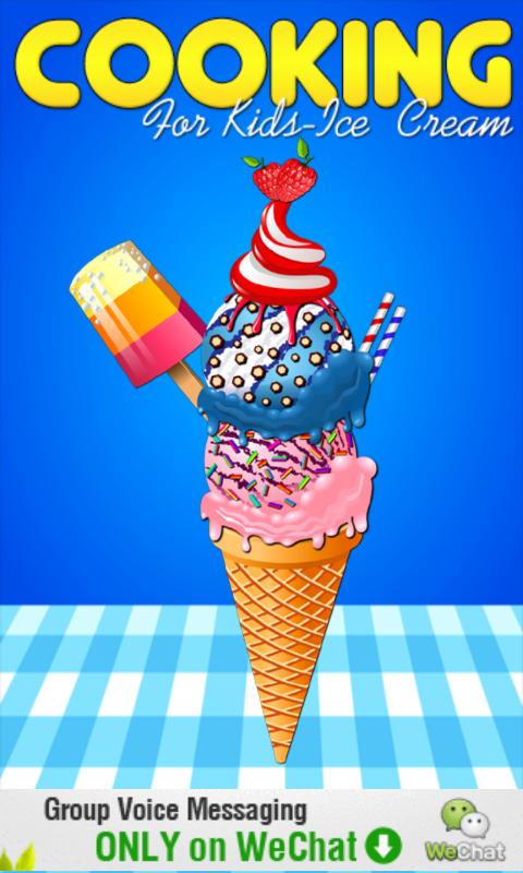 Ice Cream Making Game