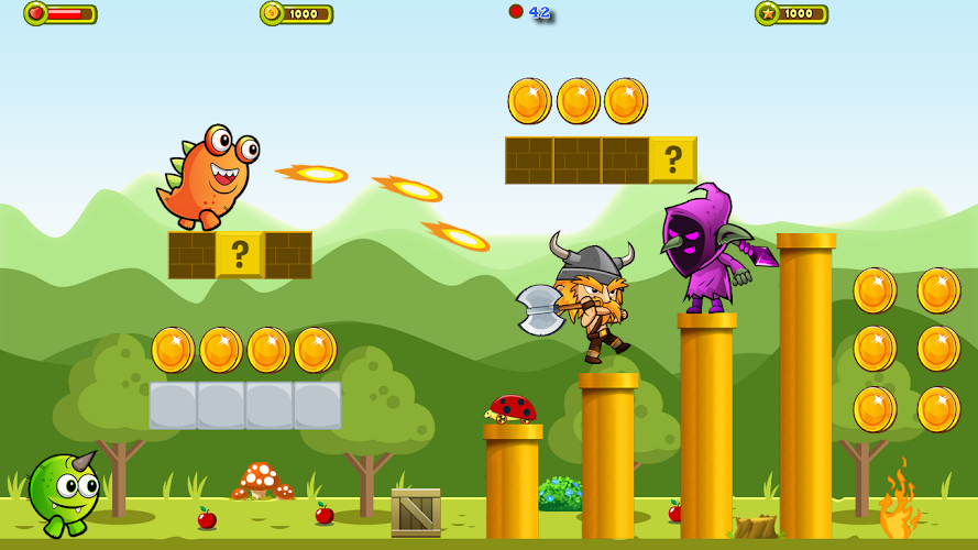 Super Jungle World Run