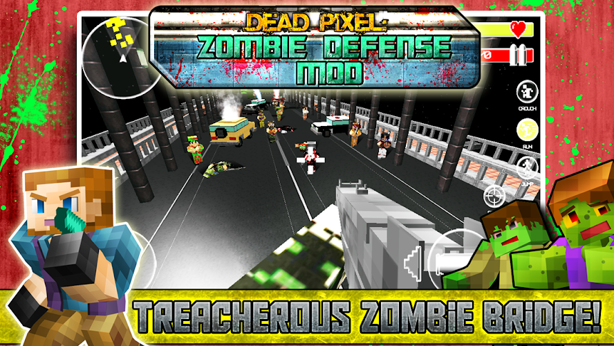 Dead Pixel: Zombie Defense MOD