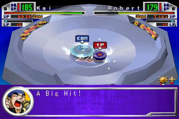 New BeyBlade Super Tournament Battle Trick