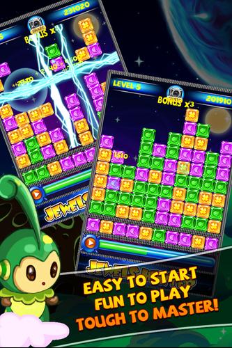 Jewels Match Free - Dora Save