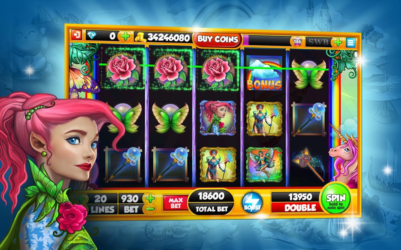 Wizard of Slots - Free Slots