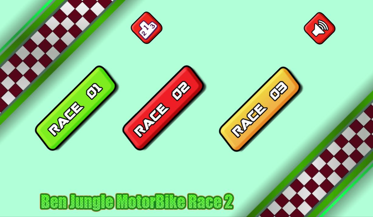 Ben Jungle Motorbike Racing