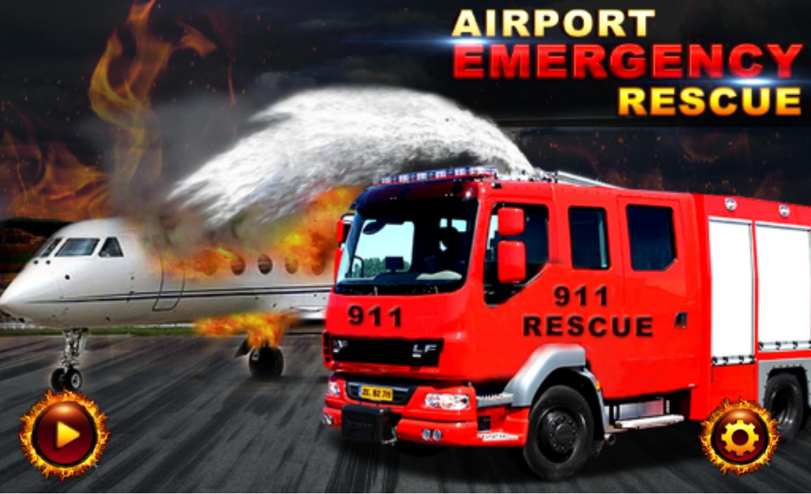 Airport Emergency Crash Rescue