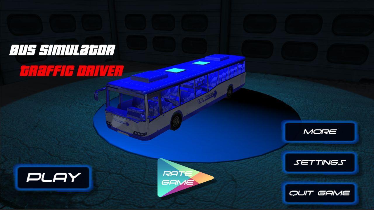 Simulator Bus 3D