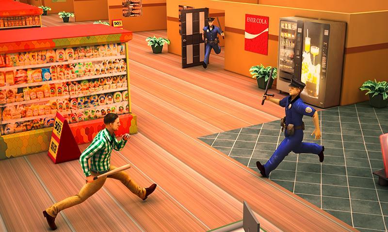 Supermarket Escape Dash