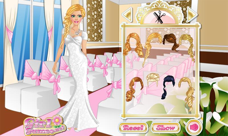 Wedding Girl Dress Up