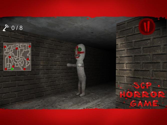 SCP Horror Game