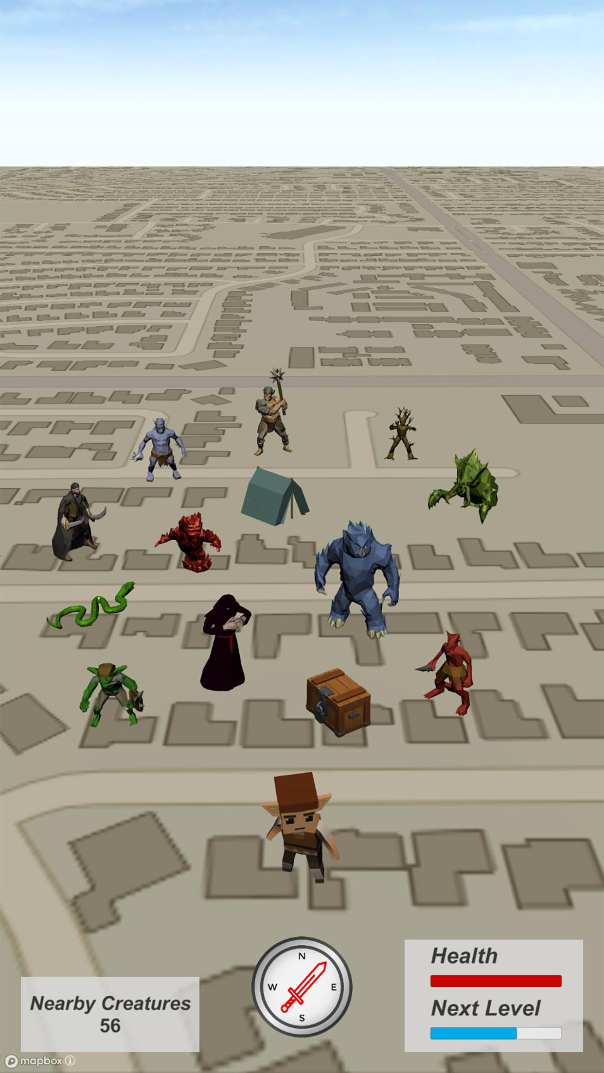 Adventure - the GPS RPG