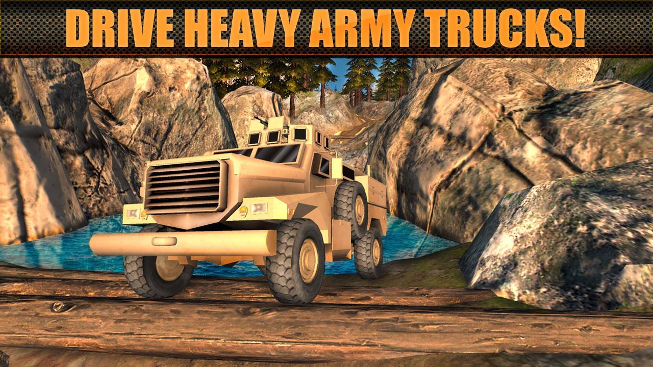 Army Truck Offroad Driver 3D